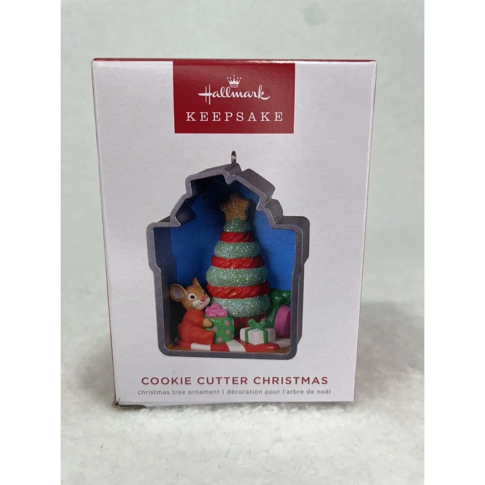Hallmark Keepsake 2022 Cookie Cutter Christmas Ornament‎ 11th in Series